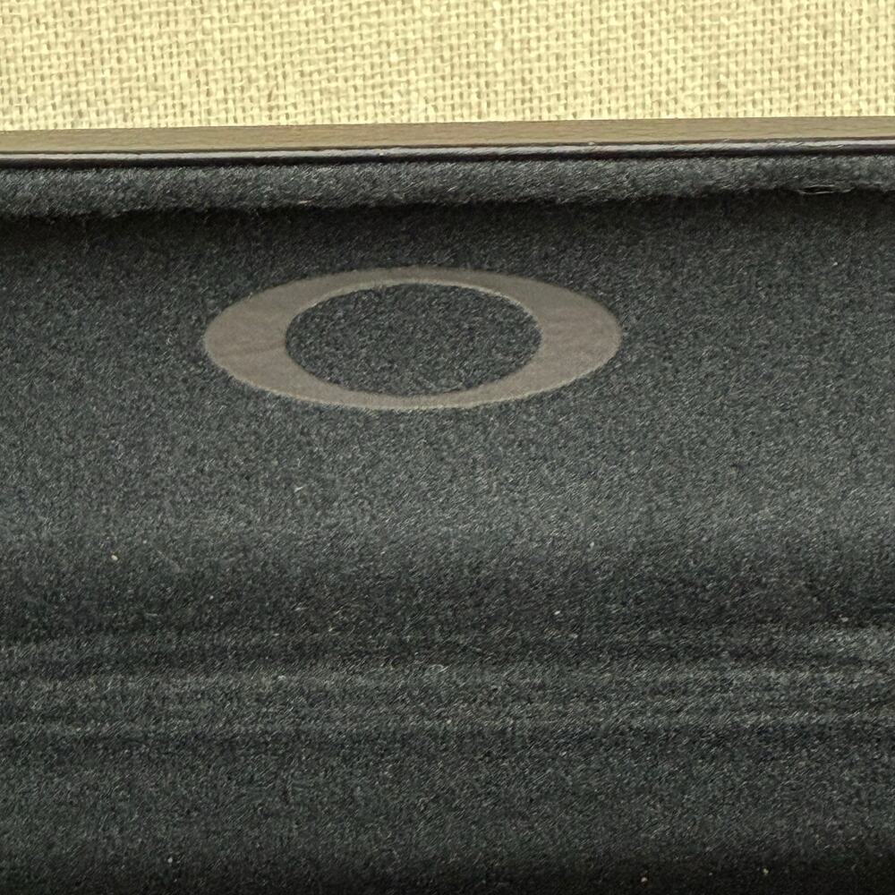 Oakley Hard Shell Eyeglasses Case Black Faux Leather Sunglass Case - Picture 4 of 10